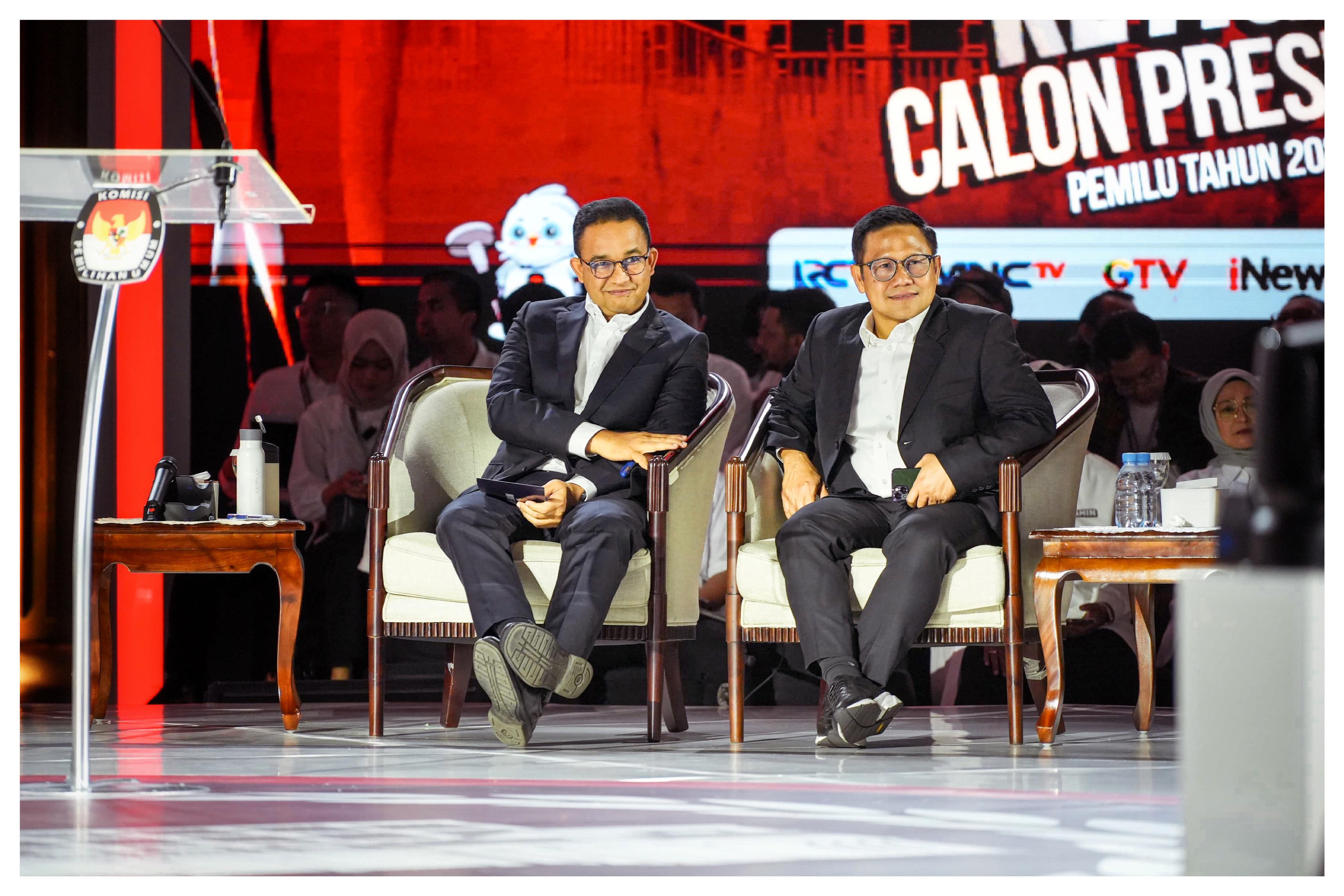 Paslon Nomor Urut 1 Anies Baswedan-Muhaimin Iskandar